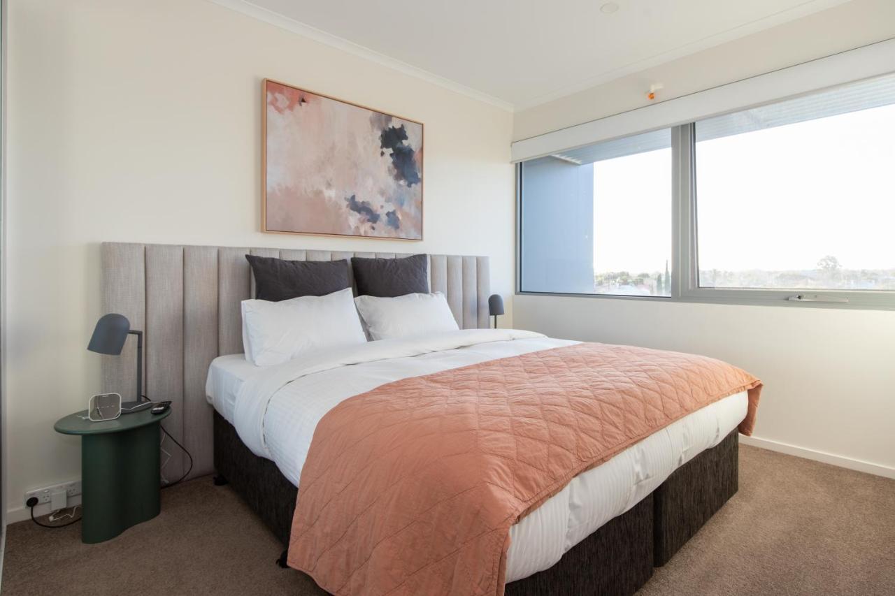 Hilton Executive Apartments Adelaide Esterno foto