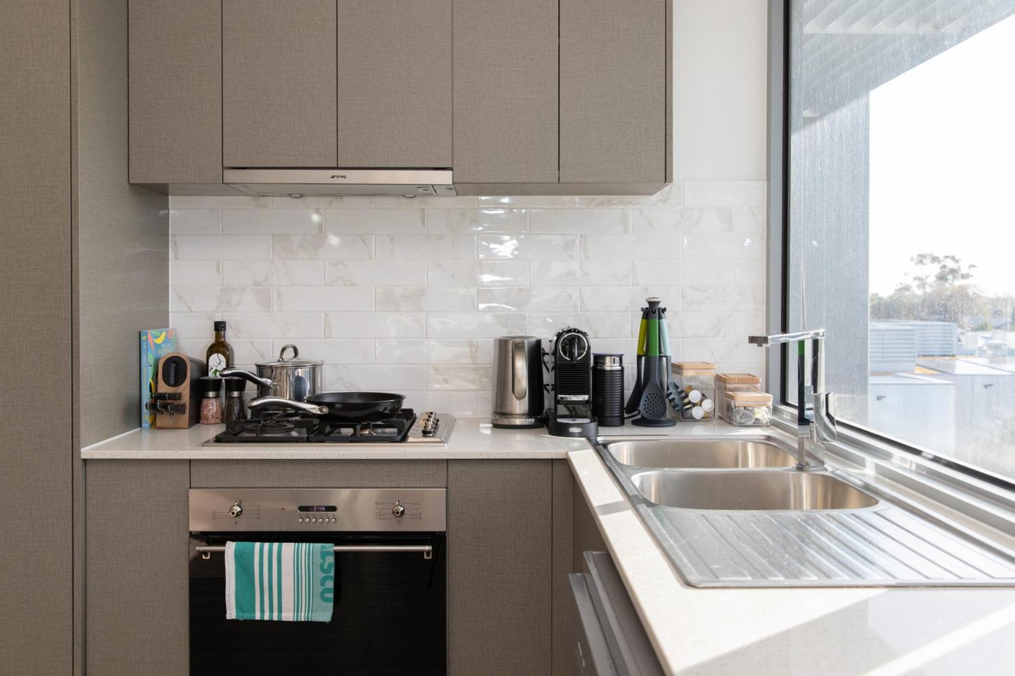 Hilton Executive Apartments Adelaide Esterno foto