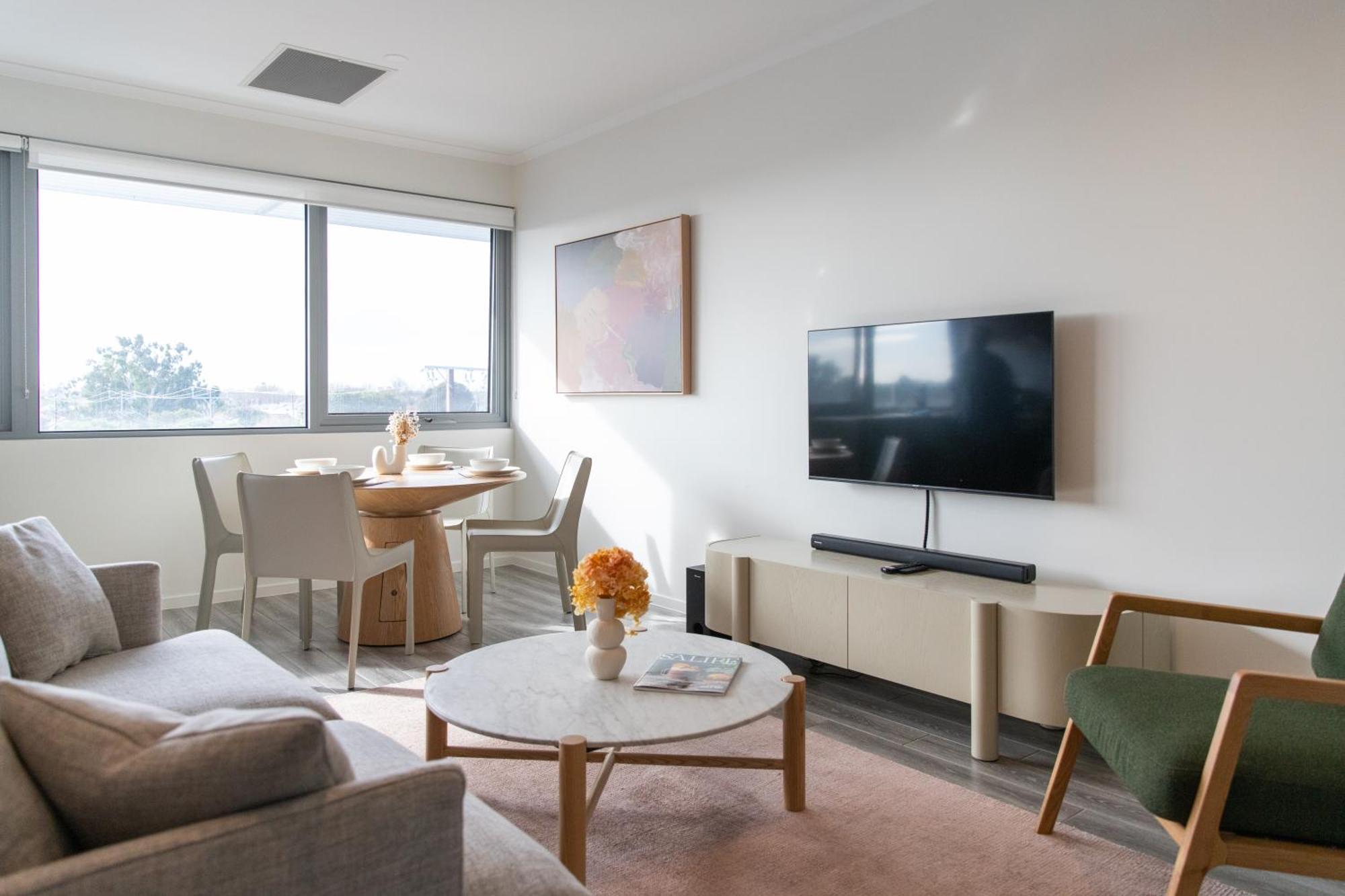 Hilton Executive Apartments Adelaide Esterno foto